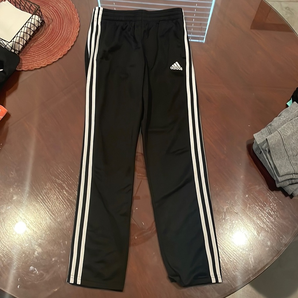 Adidas tri-stripe pants